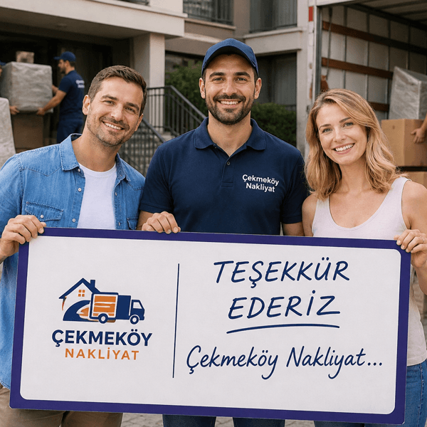 Çekmeköy nakliye